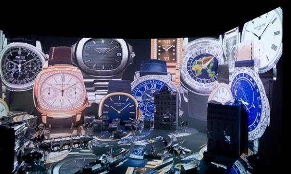 Выставка в музее компании Patek Philippe