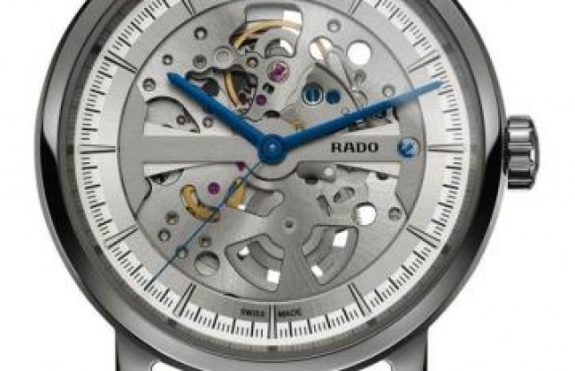 Компания Rado  представляет часы DiaMaster Ceramic Skeleton