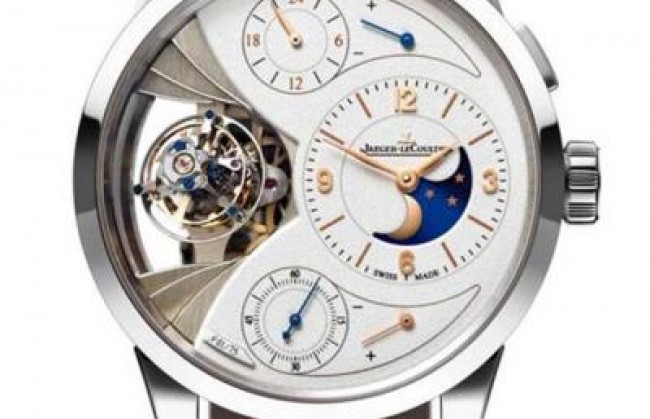 На SIHH-2015 компания Jaeger-LeCoultre представит часы Duometre Spherotourbillon Moon