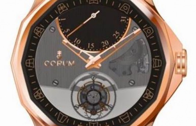 Компания Corum представляет оригинальные часы Admiral's Cup Legend 42 Flying Tourbillon