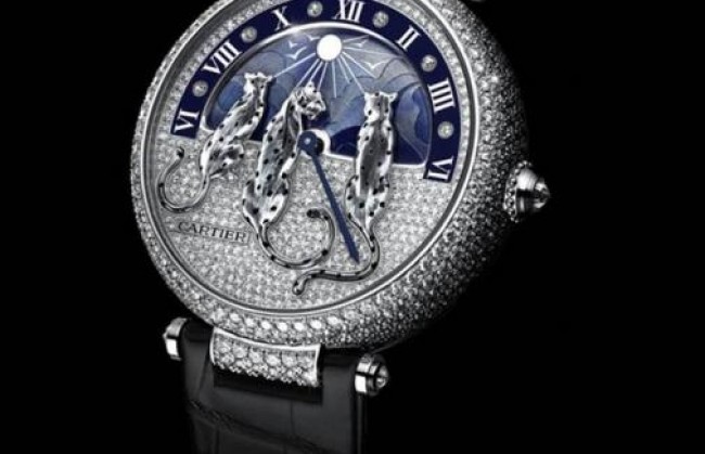 На выставке SIHH 2015 компания Cartier представит элегантную модель под названием «Сны пантеры»