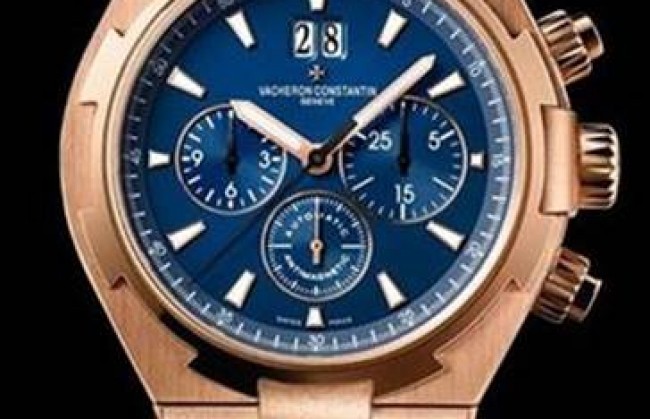 Часы Overseas Chronograph для нового бутика Vacheron Constantin, расположенного в Майами.