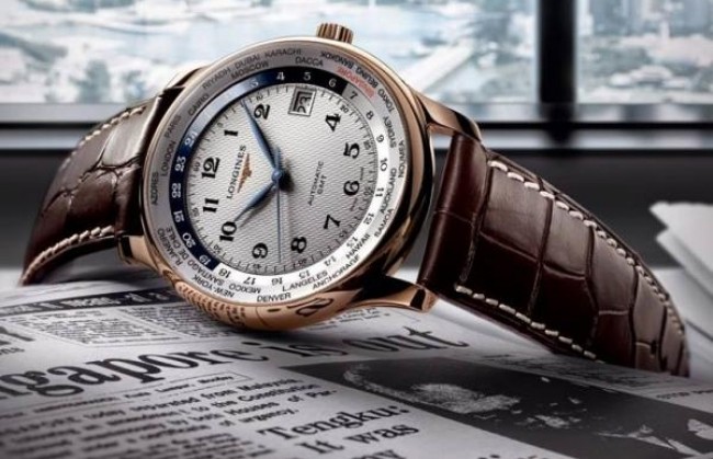 Хронометр Master Collection GMT "Singapore 50th Anniversary of Independence" представляет компания Longines