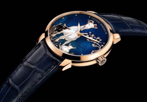Часы Classico Goat Limited Edition представляет Ulysse Nardin.