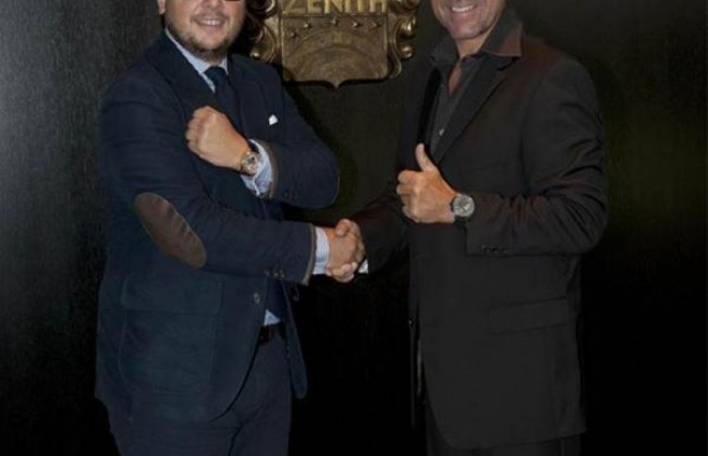 Новым посланником компании Zenith стал легендарный гонщик Стефан Петерансель