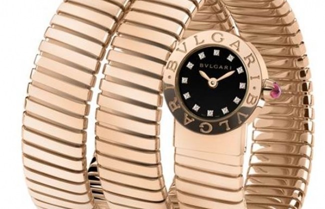 Новые модели женских часов Bvlgari Bvlgari Tubogas представлены публике