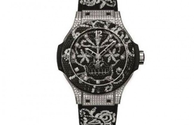 Hublot представляет изящные кружевные часы Big Bang Broderie