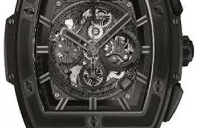 Черная новинка Spirit of Big Bang All Black представлена компанией Hublot
