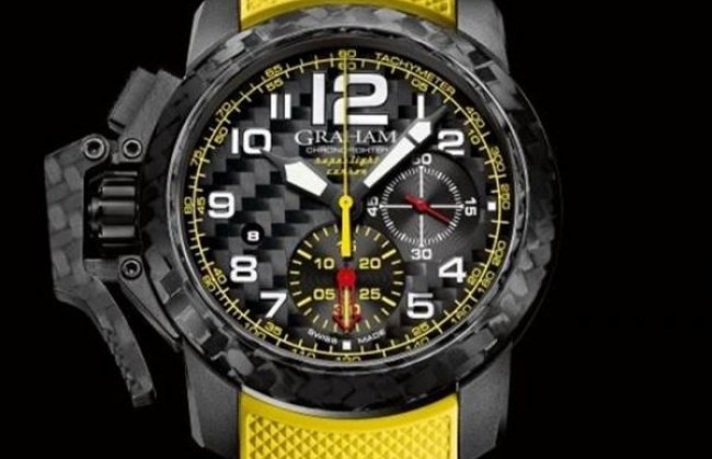 Первые часы в карбоновом корпусе из линейки Graham Chronofighter представлены публике