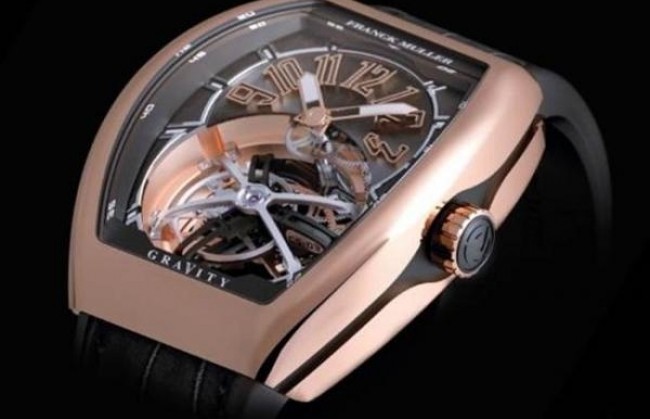 Часы Vanguard Gravity представляет мануфактура Franck Muller.