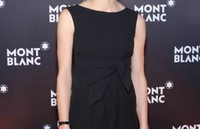Новым представителем бренда Montblanc стала Шарлотта Казираги.