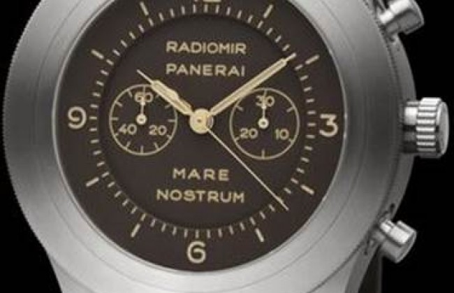 Компания Panerai представляет часы Mare Nostrum Titanio выполненные в ретро стиле