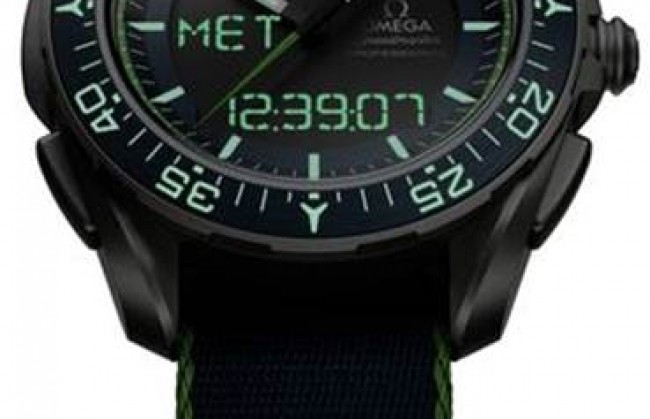 Omega выпустила новые лимитированные часы специально для проекта Solar Impulse