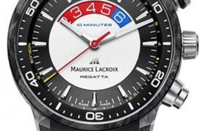 Компания Maurice Lacroix представила часы Pontos S Regatta