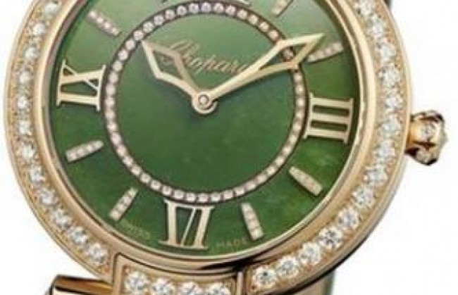 Часы Imperiale 36mm Jade представила компания Chopard