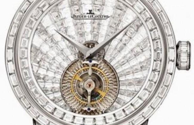 Компания Jaeger LeCoultre представляет очередную версию часов Master Grande Tradition Tourbillon Orbital