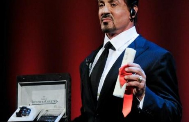 Сталлоне награжден часами от Jaeger-LeCoultre