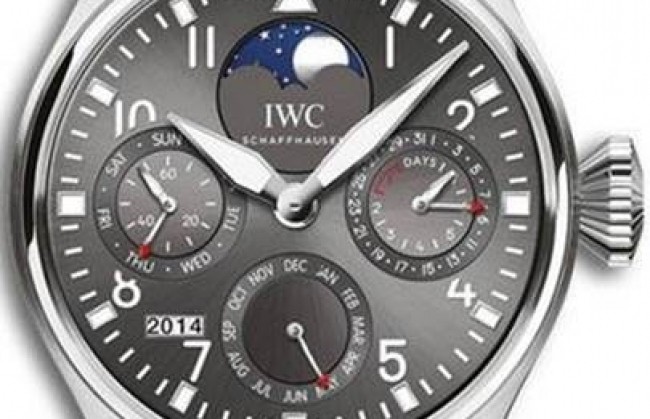 IWC создал специальную модель часов для бутика в Лондоне