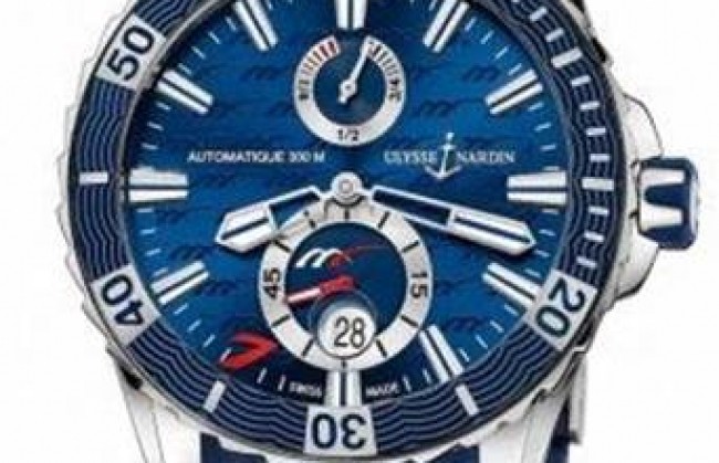 Компания Ulysse Nardin представила собственный моторный катер и посвящённые ему часы.