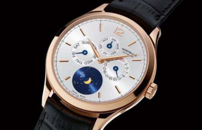 Montblanc представляет часы Heritage Chronometrie Quantieme Annuel Vasco da Gama
