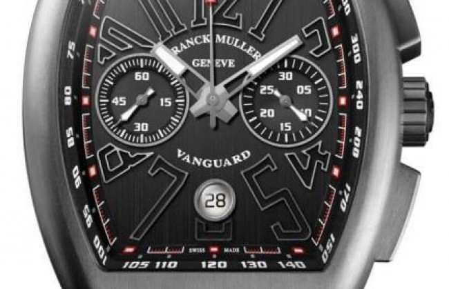 Vanguard Chronograph от швейцарской компании Franck Muller