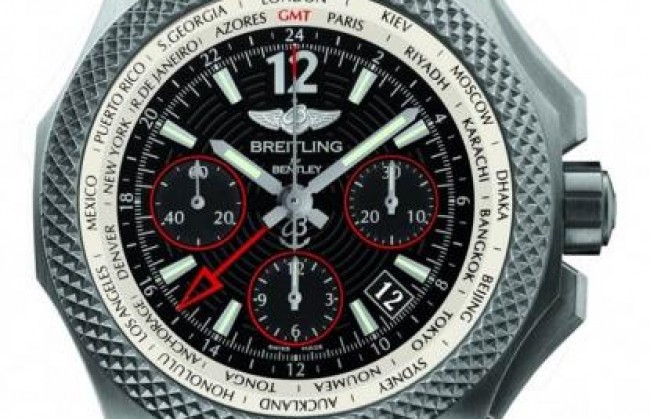 Часы Breitling for Bentley Light Body B04S будут представлены публике