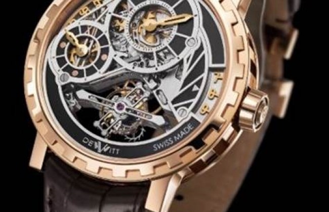 Часы Academia Grand Tourbillon от швейцарской компании DeWitt