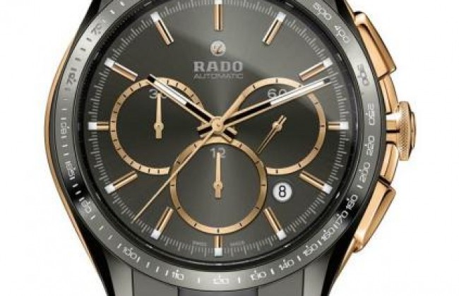Часы HyperChrome Automatic Chronograph Tachymeter представляет компания Rado