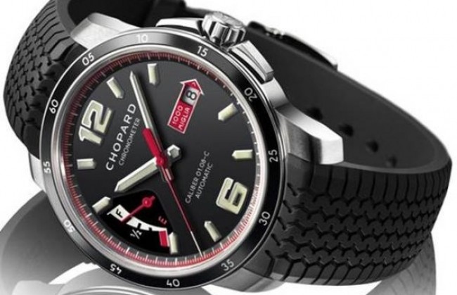 Компания Chopard представляет часы Mille Miglia GTS Power Control