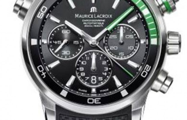 Яркие часы из линии Pontos S от компании Maurice Lacroix