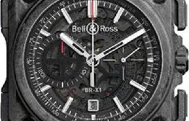 Компания Bell & Ross представляет элегантные часы BR-X1 Skeleton Chronograph – Carbone Forge