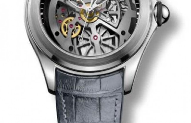 Элегантные часы Bubble от Corum представлены публике