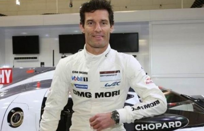 Марк Уэббер стал новым посланником марки Chopard
