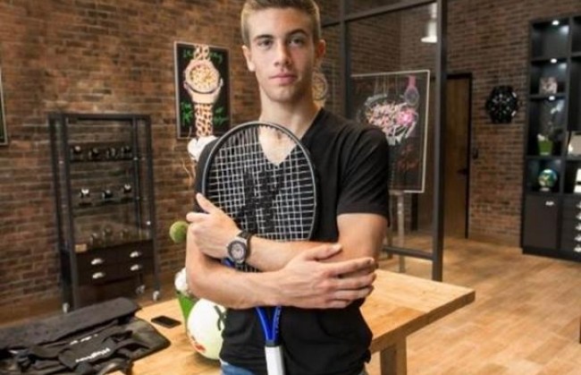 Новым лицом Hublot стал молодой теннисист Борна Чорич