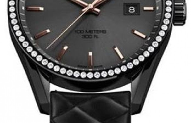 TAG Heuer представляет часы Carrera 41 мм в честь модели Кары Делевинь