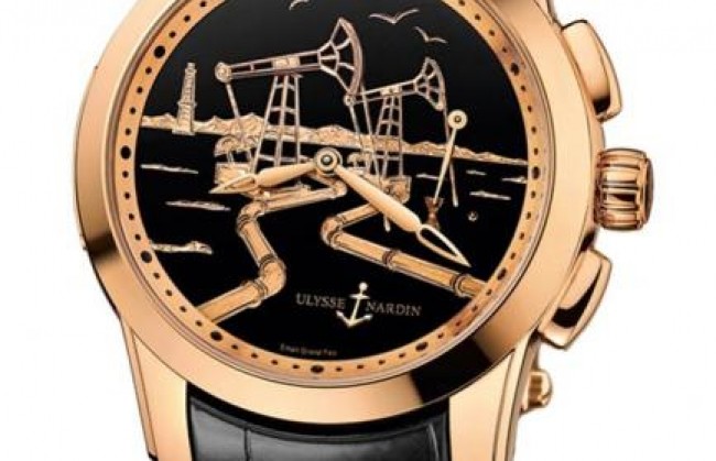 Ulysse Nardin представляет часы Hourstriker Oil Pump