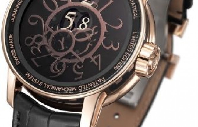 Математические часы представляет компания DeWitt