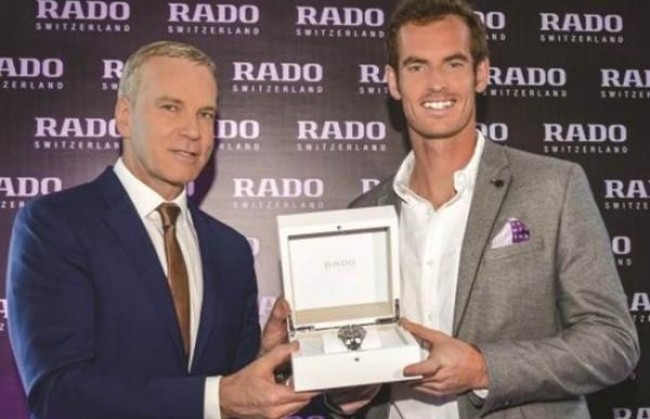 Глава компании Rado представил часы HyperChrome Match Point