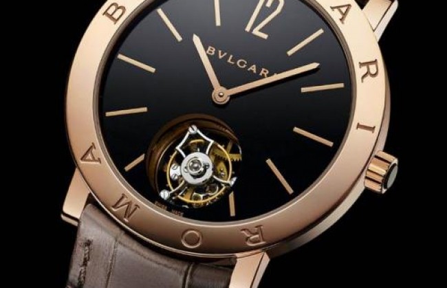 Bvlgari представляет часы Roma Finissimo Ultra-Thin Tourbillon