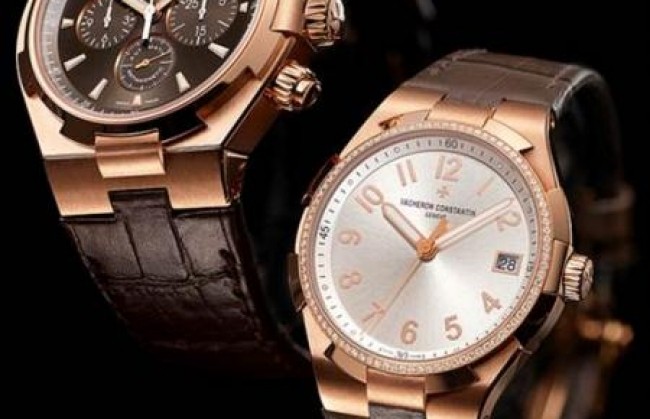 Две новые модели из коллекции Overseas от компании Vacheron Constantin