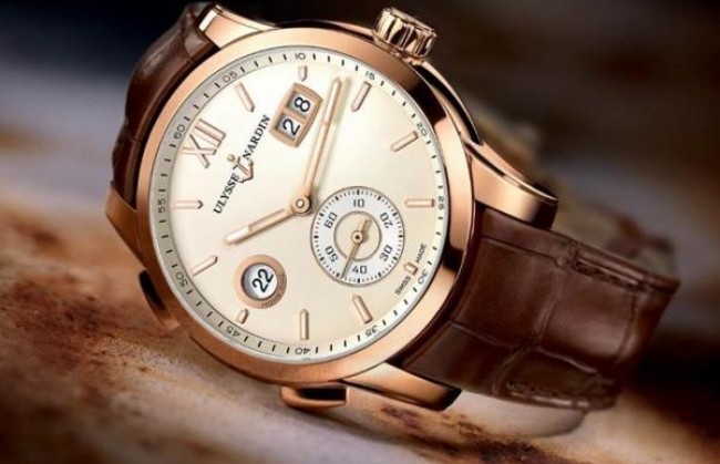 Обновленные Dual Time Manufacture представляет Ulysse Nardin