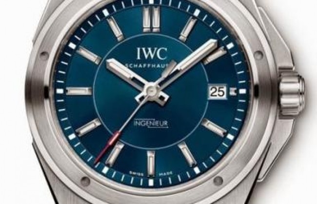 Компания IWC представляет лимитированный хронометр Ingenieur Automatic Edition "Laureus Sport for Good Foundation".