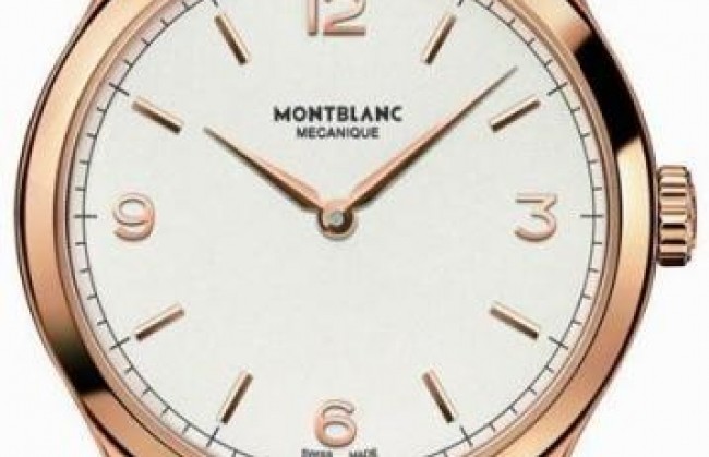 Часы Heritage Chronometrie Ultra Slim представляет компания Montblanc