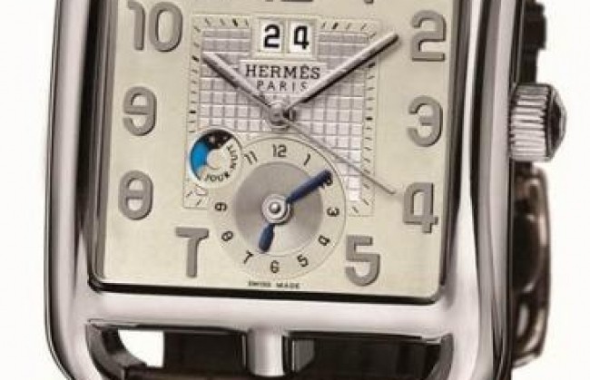 Компания Hermes представила новую версию часов Cape Cod GMT
