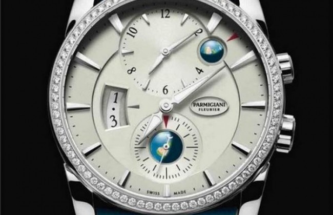 Parmigiani Fleurier представляет женские часы Tonda Hemispheres Globo