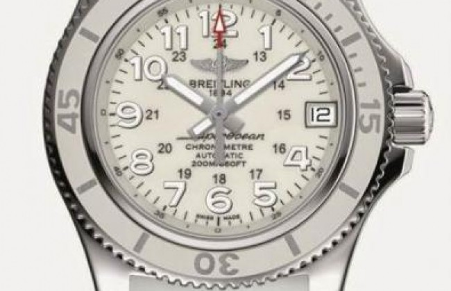 Часы Superocean II 36 от Breitling были представлены сегодня