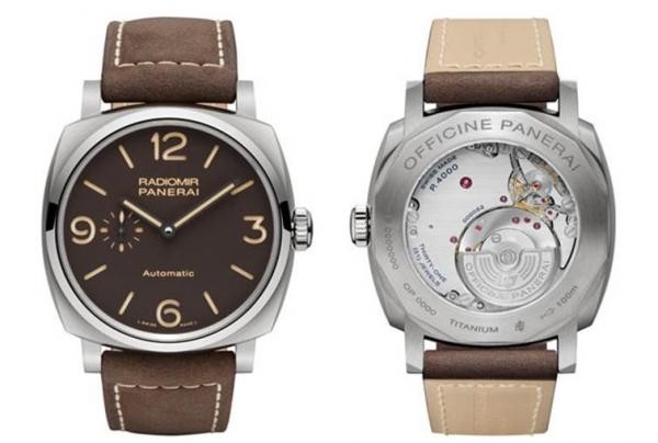 Часы Radiomir 1940 3 Days Automatic Titanio представляет компания Panerai