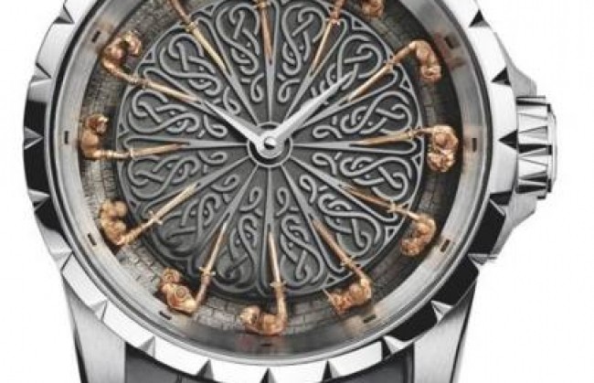 Roger Dubuis представляет элегантный хронометр Knights of the Roundtable II