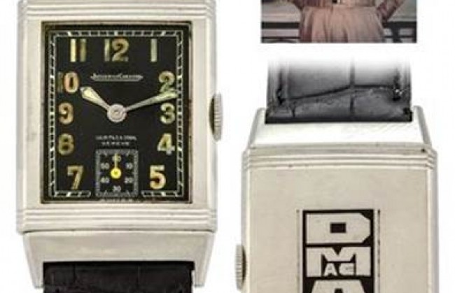 Часы Jaeger LeCoultre генерала Дугласа Макартура были проданы на аукционе за 70 тысяч долларов