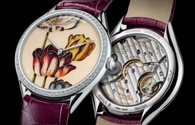 Vacheron Constantin представляет часы Metiers d'Art Florilege с цветами на циферблатах